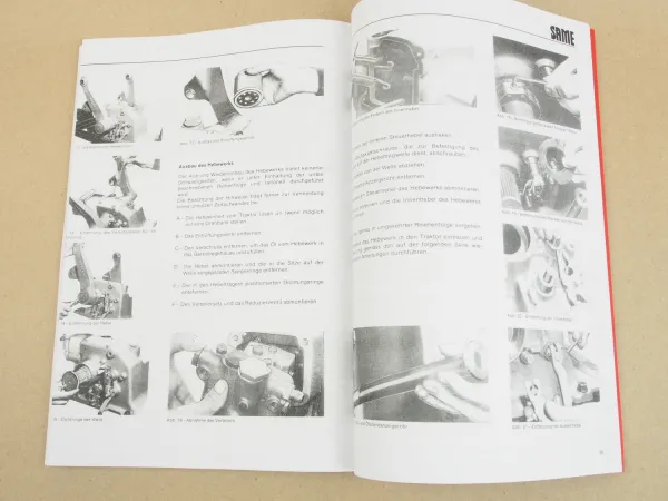 Same Explorer 55 65 Werkstatthandbuch Reparaturhandbuch Reparaturanleitung