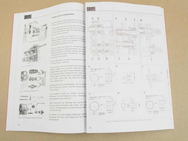 Same Explorer 55 65 Werkstatthandbuch Reparaturhandbuch Reparaturanleitung