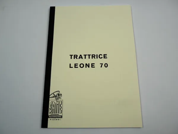 Same Leone 70 Ersatzteilkatalog 1967