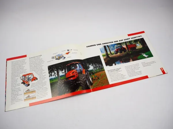 Same Rubin 160 180 200 Traktor Prospekt Techn. Daten Produktvorstellung 04/2000
