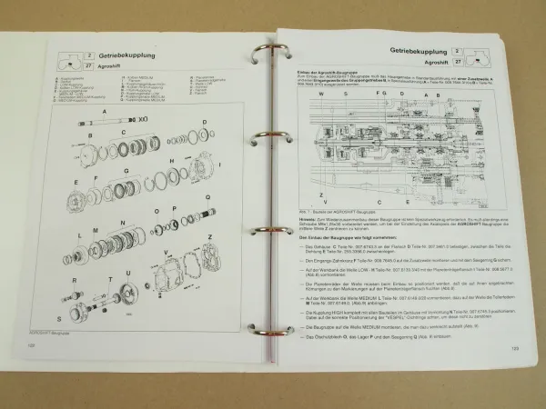Same Silver 80 90 100.4 100.6 Schlepper Werkstatthandbuch Reparaturanleitung