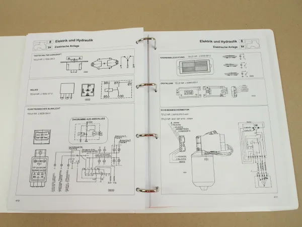 Same Silver 80 90 100.4 100.6 Schlepper Werkstatthandbuch Reparaturanleitung