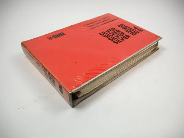 Same Silver 80 90 100.4 100.6 Traktor Parts Catalogue Catalogo ricambi 1996
