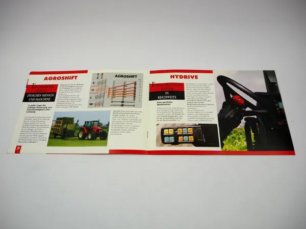 Same Silver 80 90 100.4 100.6 Traktor Prospekt Technische Daten 03/1998