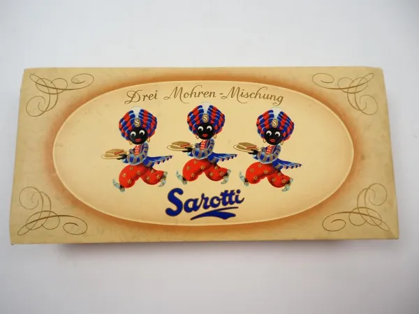 Sarotti Schokolade alte Pralinen Schachtel ohne Inhalt