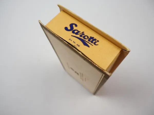 Sarotti Schokolade alte Pralinen Schachtel ohne Inhalt