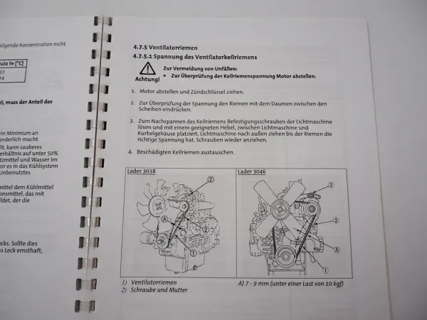 Schäffer 3038 3046 Lader Betriebsanleitung Bedienung Wartung 2006