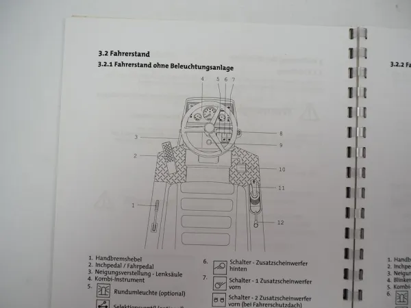 Schäffer 336 442 S Lader Betriebsanleitung Bedienung Wartung 2006