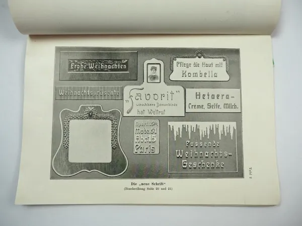 Schaufenster Dekoration Schokolade Kaffee Tee Tabak Kolonialwaren Werbung 1914