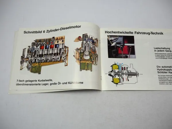 Schlüter Compact 950 1050 V6 LS 1250 1350 TV6 LS Traktomobile Prospekt 12 Seiten