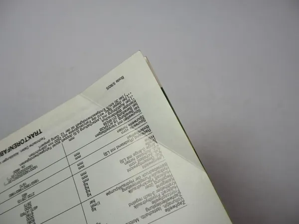 Schlüter Super 1250 VL LS 1500 1900 TVL LS Traktomobile Prospekt 20 Seiten 1990