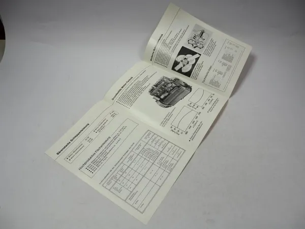 Schlüter Super 850 Traktomobil mit Silence Technik Prospekt 1974