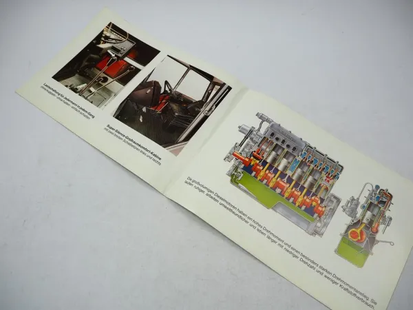 Schlüter Traktomobile mit Super Silence Kabine Prospekt 1990