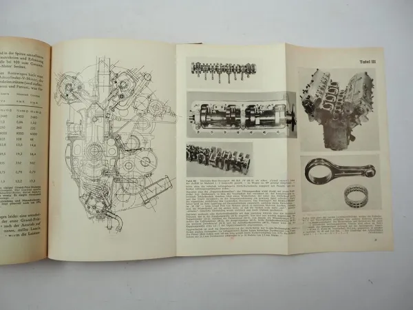 Schnelle Motoren - Seziert und frisiert H. Hütten 1963 Rennsport Auto Motorrad