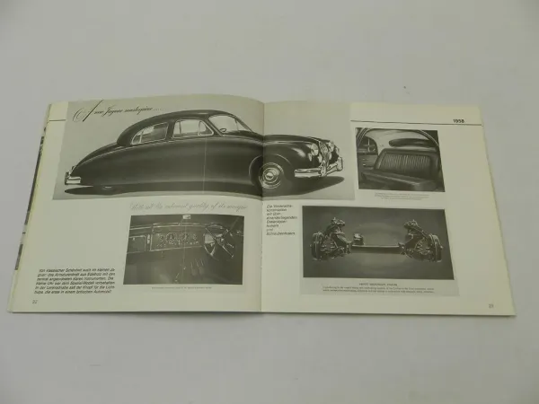 Schrader Motor Chronik Jaguar Mk2 Mk7 Mk8 MK9 Mark II VII VIII IX 1955 bis 1969 Walter Zeichner