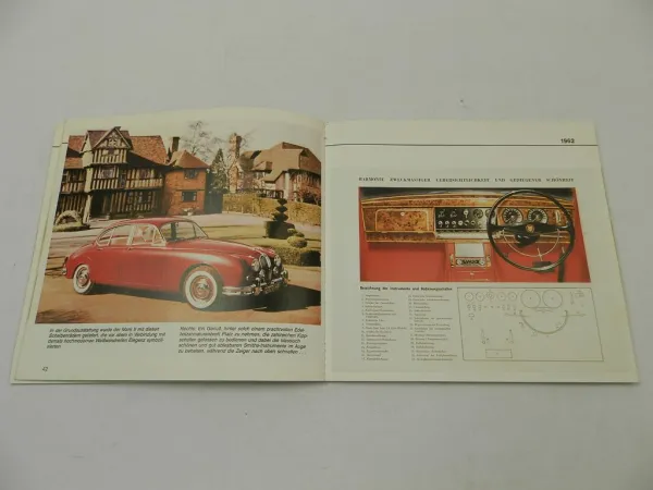 Schrader Motor Chronik Jaguar Mk2 Mk7 Mk8 MK9 Mark II VII VIII IX 1955 bis 1969 Walter Zeichner