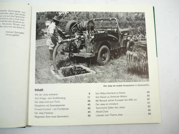 Schrader Motor Chronik Jeep Willis Kaiser AMC 1942 bis 1986 Walter Zeichner 1993