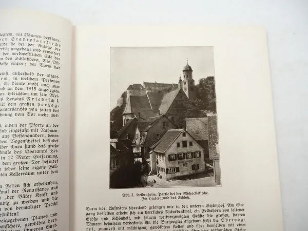 Schwäbisches Heimatbuch 1929 Bund für Heimatschutz Württemberg Hohenzollern