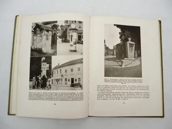 Schwäbisches Heimatbuch 1929 Bund für Heimatschutz Württemberg Hohenzollern