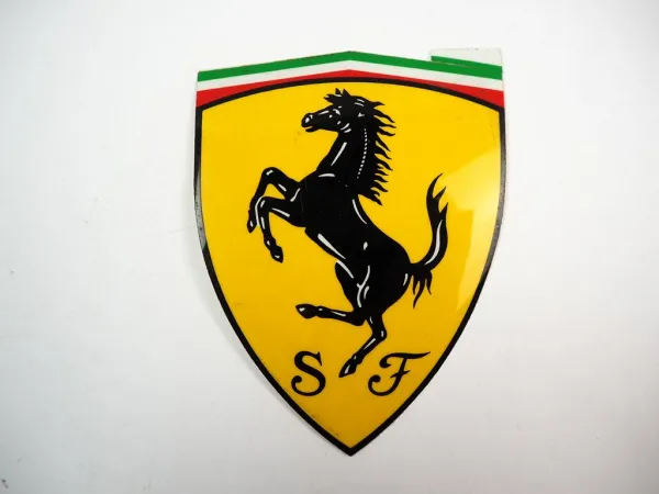 Scuderia Ferrari Logo Aufkleber 1970/80er Jahre