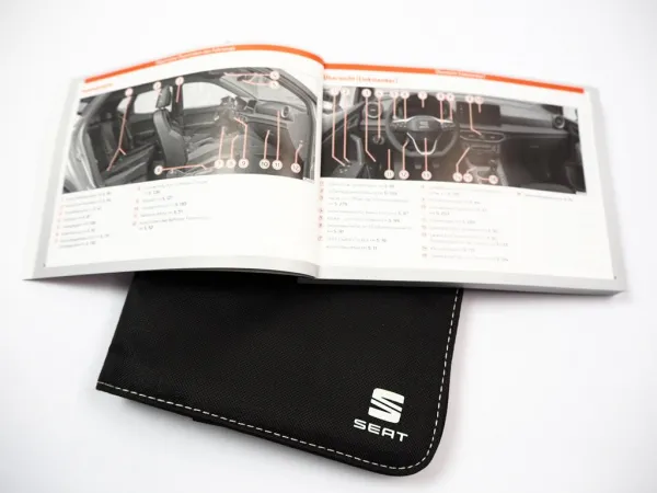 Seat Ibiza 5 6F Facelift Betriebsanleitung 11/2024 Bordmappe Bedienungsanleitung