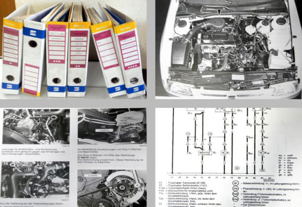 Seat Inca 1995 - 2000 9K Reparaturhandbuch Werkstatthandbuch Stromlaufpläne