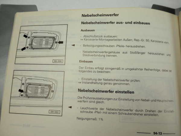 Seat Inca 2000 - 2001 9K Reparaturanleitung Werkstatthandbuch