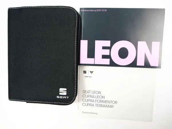Seat Leon / Sportstourer Betriebsanleitung Bedienungsanleitung 11/2024 Bordmappe