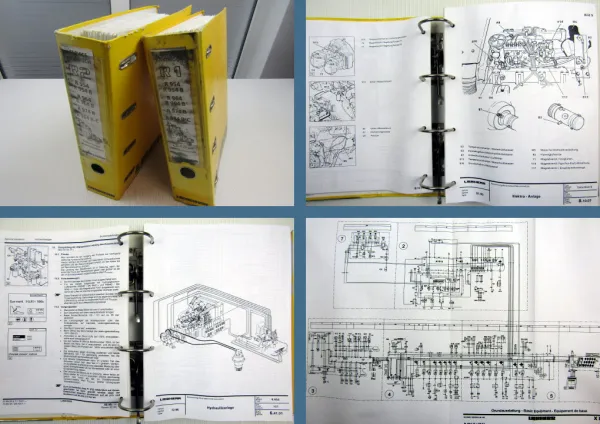 Service Handbuch Liebherr R 954 964 974 984 + B C Werkstatthandbuch 2005