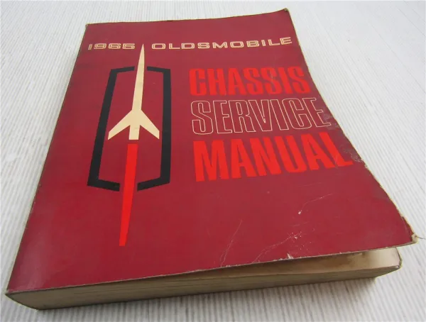 Service Manual 1965 Oldsmobile F-85 F85 Jetstar Dynamic Delta 88 Starfire 89