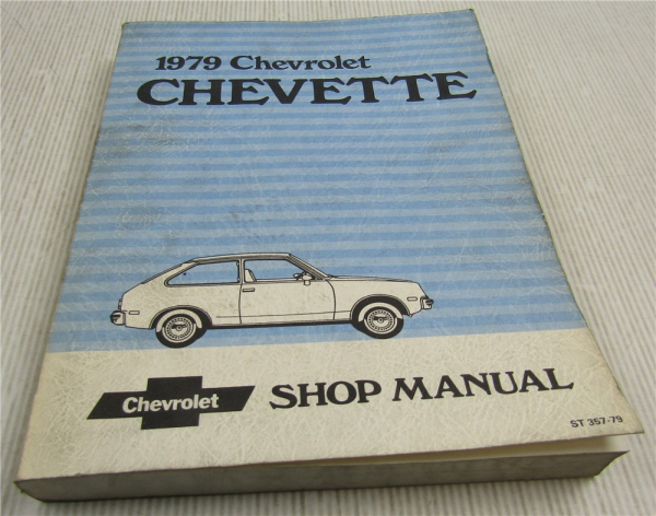 Service Manual Chevrolet Chevette 1979 Repair Shop Manual