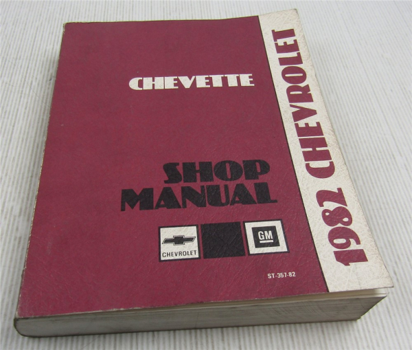 Service Manual Chevrolet Chevette 1982 Repair Shop Manual