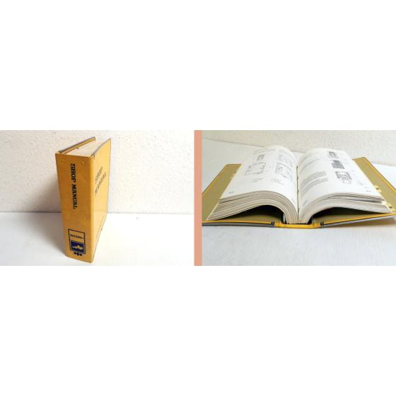 Shop Manual Komatsu WA500-1 Loader Werkstatthandbuch 1991