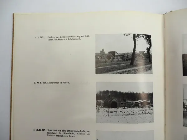 Sieben Jahre Landesplanung Brandenburg Mitte 1929 bis 1937