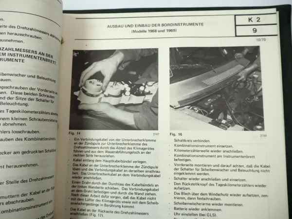 Simca 1100 Reparaturanleitung ab 1969 Werkstatthandbuch 1971 inkl USA Modelle