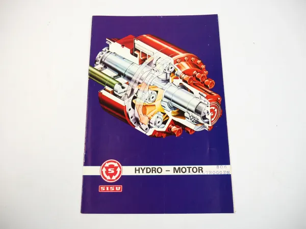 Sisu Hydro Motor Achsen Winden Prospekt 1973