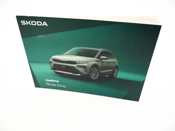 Skoda Elroq readme Betriebsanleitung Bedienung 1/2025 Bordbuch deutsch