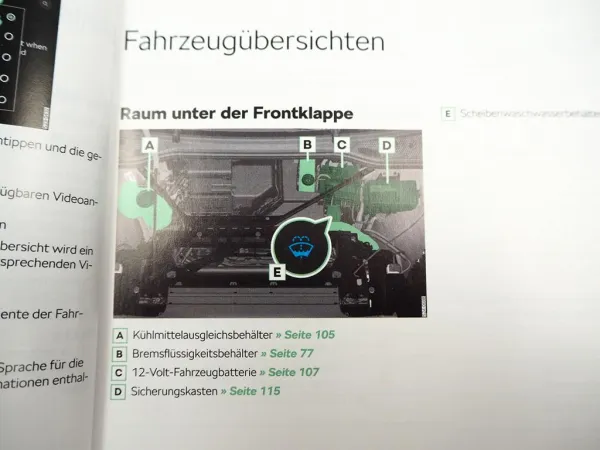 Skoda Elroq readme Betriebsanleitung Bedienung 1/2025 Bordbuch deutsch