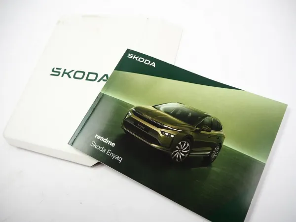Skoda Enyaq iV Betriebsanleitung Bedienungsanleitung Bordmappe 11/2025