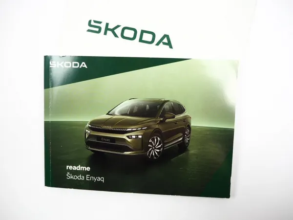 Skoda Enyaq iV Betriebsanleitung Bedienungsanleitung Bordmappe 9/2025