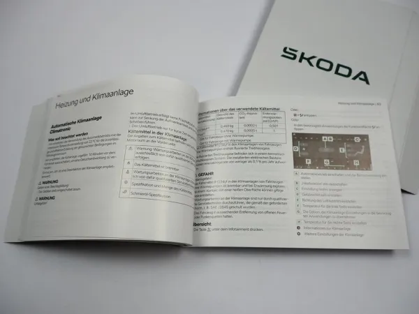 Skoda Enyaq iV Betriebsanleitung Bedienungsanleitung Bordmappe 9/2025