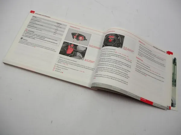 Skoda Fabia 2 5J Betriebsanleitung Bedienungsanleitung 5/2008 Bordbuch