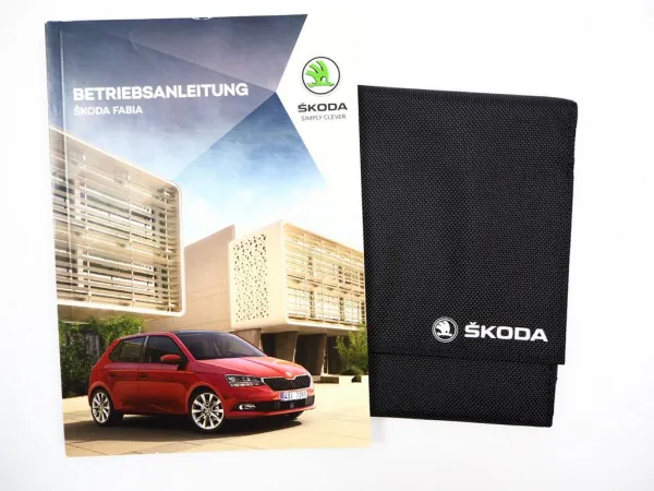 Skoda Fabia 3 NJ Betriebsanleitung Bedienungsanleitung 11/2019 deutsch Bordmappe