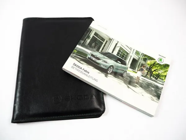 Skoda Fabia 5J Betriebsanleitung Bedienungsanleitung 11/2011 deutsch Bordmappe