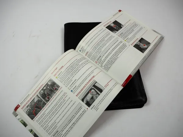 Skoda Fabia 5J Betriebsanleitung Bedienungsanleitung 11/2011 deutsch Bordmappe