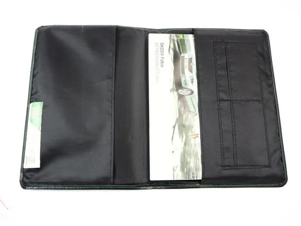 Skoda Fabia 5J Betriebsanleitung Bedienungsanleitung 11/2011 deutsch Bordmappe