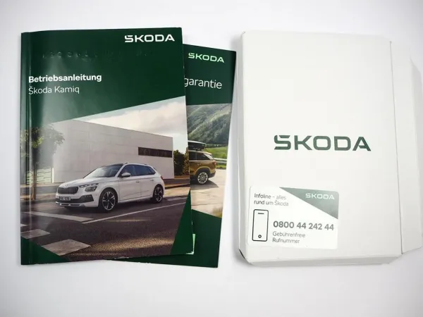 Skoda Kamiq Facelift Betriebsanleitung Bedienungsanleitung Bordmappe 11/2024