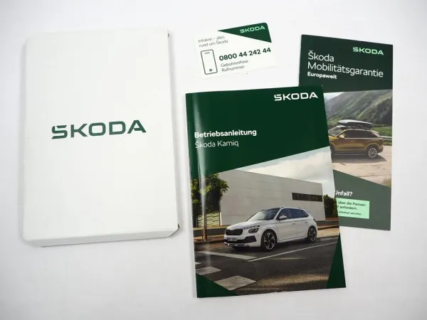 Skoda Kamiq Facelift NW Betriebsanleitung Bedienungsanleitung 11/2025 MJ 2026