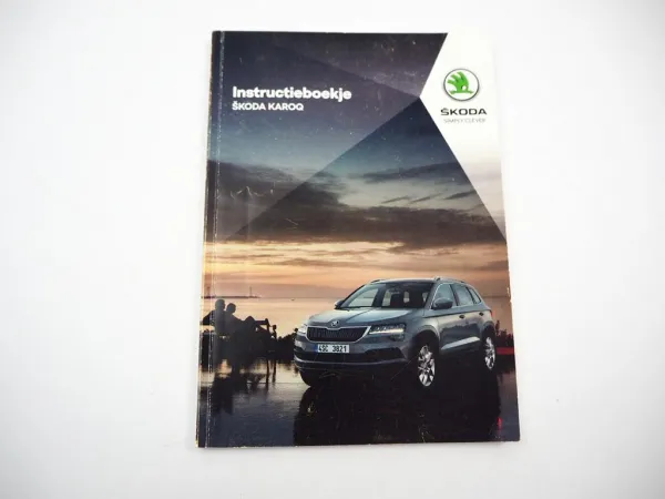 Skoda Karoq Instructieboekje Betriebsanleitung 7/2020 Dutch niederländisch