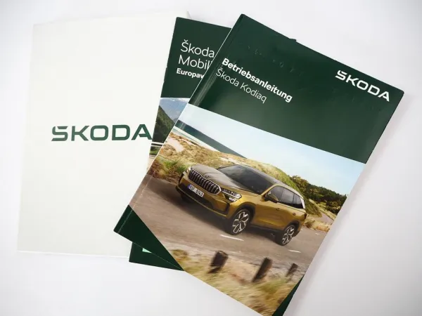 Skoda Kodiaq 2 Betriebsanleitung Bedienungsanleitung 11/2025 Bordmappe deutsch